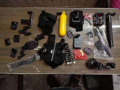 GoPro HERO9 Black –mic adaptor- Gopro Accesories Kit