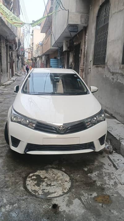 Toyota Corolla XLI 2017