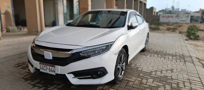 Honda Civic Oriel 2019