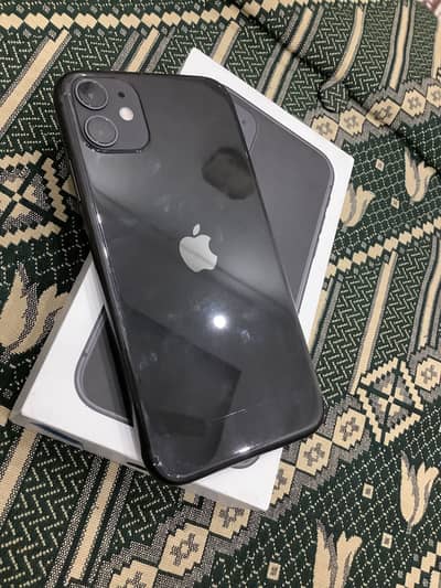 Apple iPhone 11 with full box (Factory Unlocked)