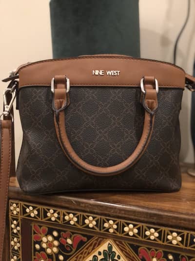 NINE WEST WOMEN’S Lynn Satchel Bag