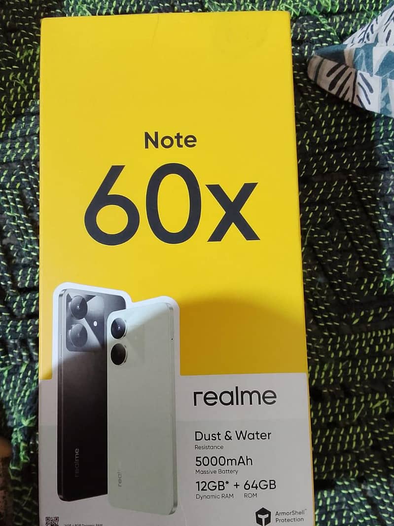 Realme Note 60x 5