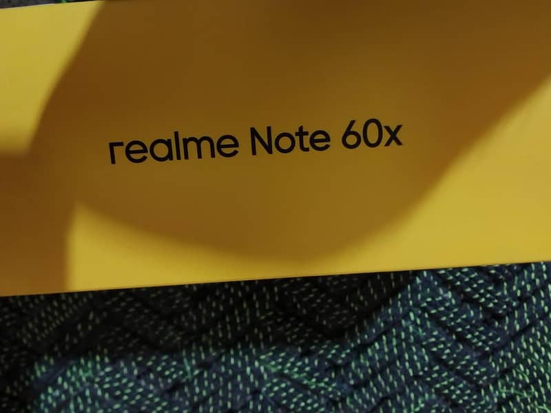 Realme Note 60x 6