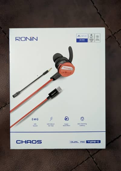 R-007 Gamerz handsfree Type-C
