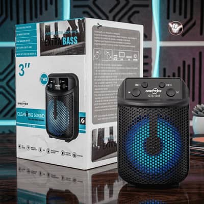 SoundBass GTS1345 Wireless Bluetooth Speaker