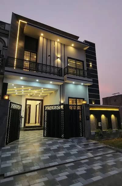 A-Extension 5 Marla Brand New House For Sale Hot Location