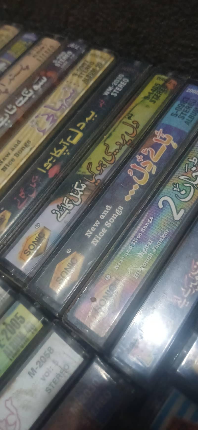 cassettes 4
