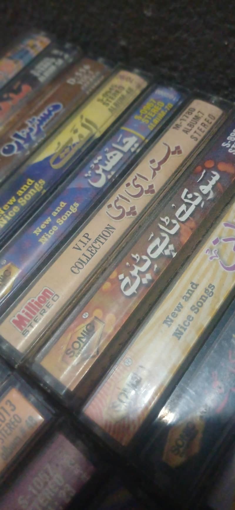 cassettes 5