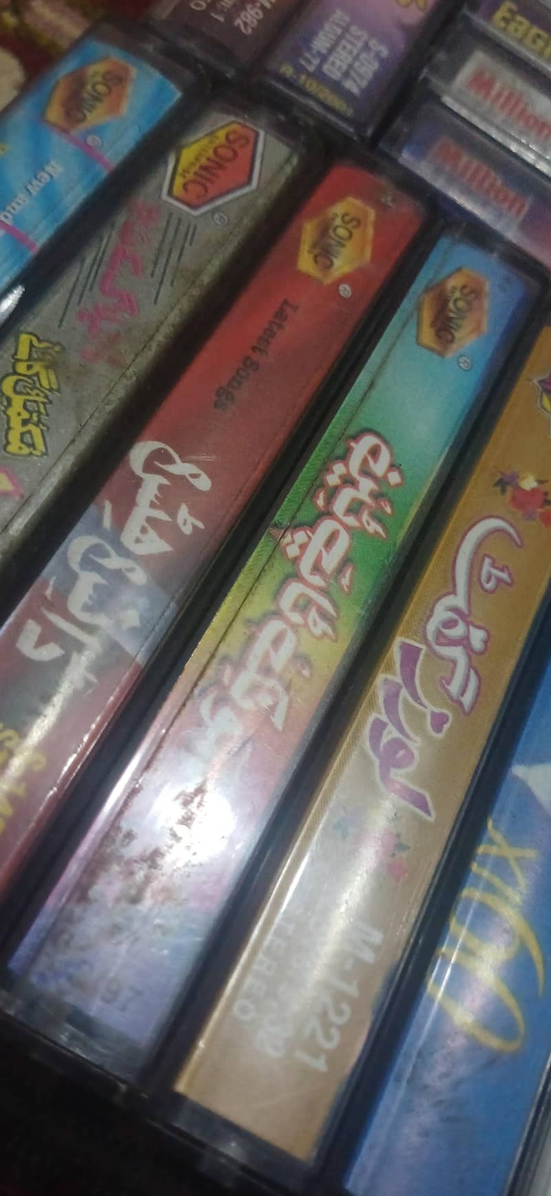 cassettes 6
