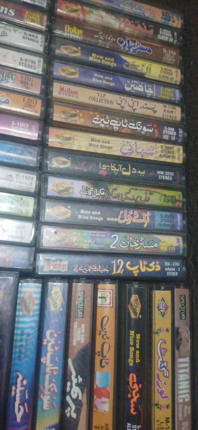 cassettes 9