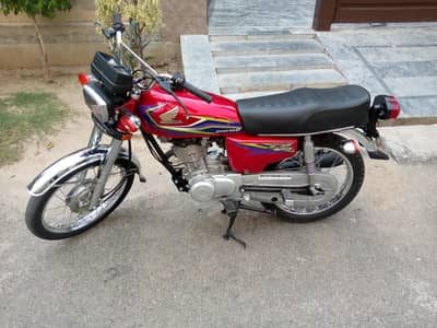 Honda CG 125 model 2017  /03/10/477/08/93/