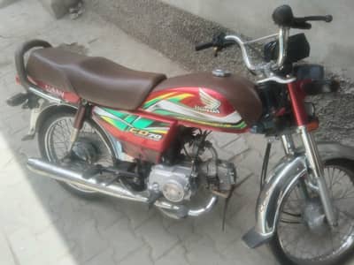 Honda CD 2022 Patti Model 2021