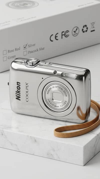 Nikon coolpix s01