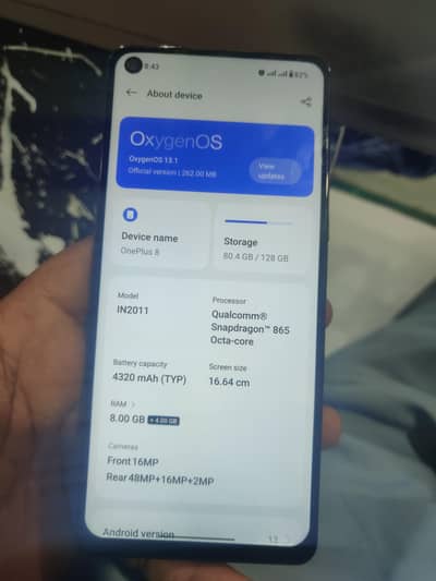 One Plus 8 03113041306