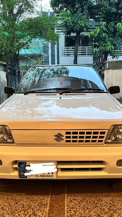 Suzuki Mehran VXR 2016