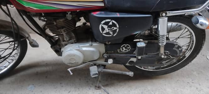 Honda CG125 for sale.