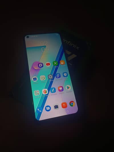 infinix note 7 6/128 with box