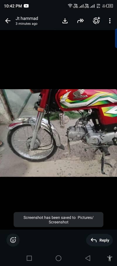 Honda CD 70 lash condition