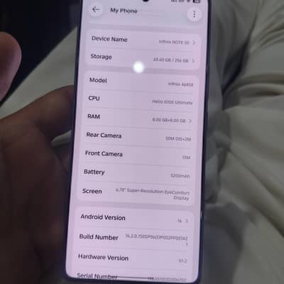 Infinix Hot 50 Pro