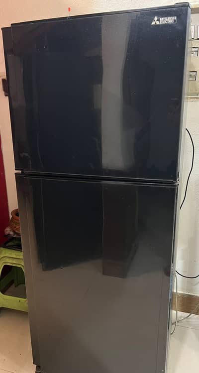 mitsubishi electric fridge refrigerator