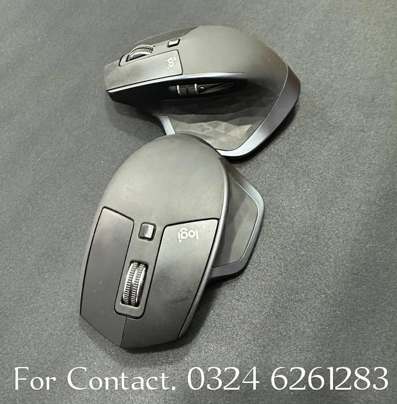 Logitech MX Master wireless mouse 0