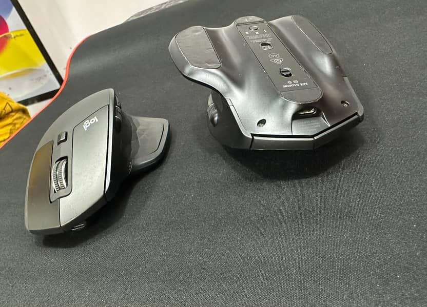 Logitech MX Master wireless mouse 5