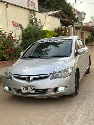 Honda Civic Prosmetic 2012