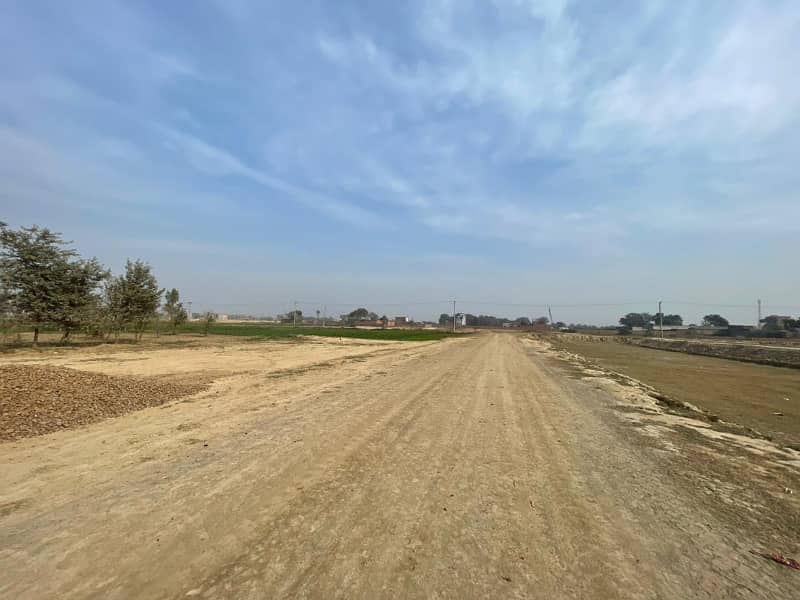 5 marla plot for sale umar block 0
