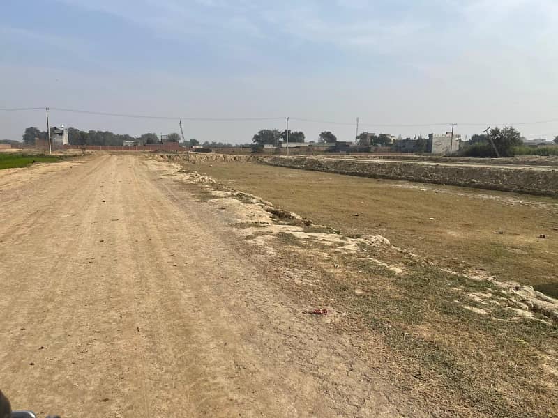5 marla plot for sale umar block 2
