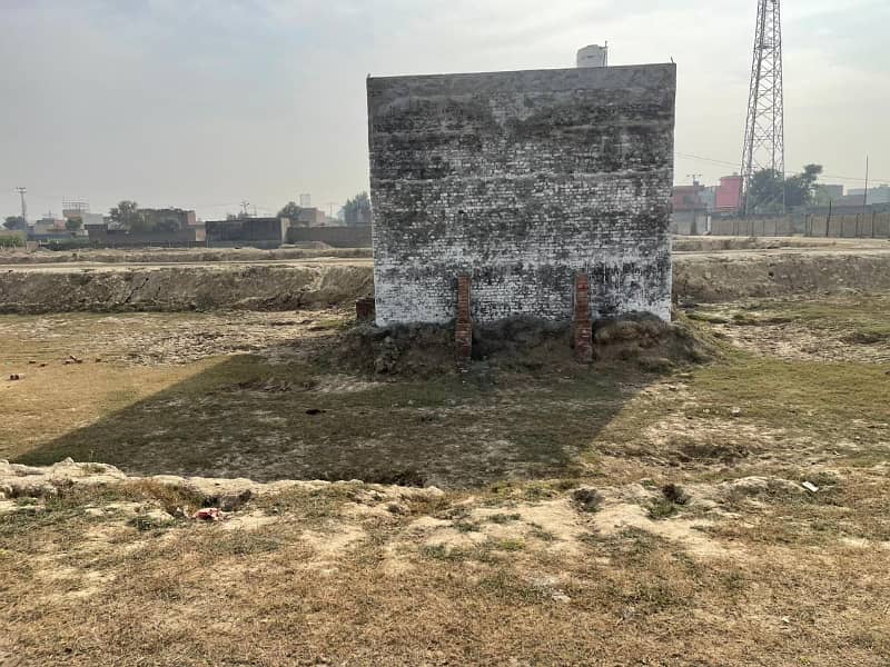 5 marla plot for sale umar block 4