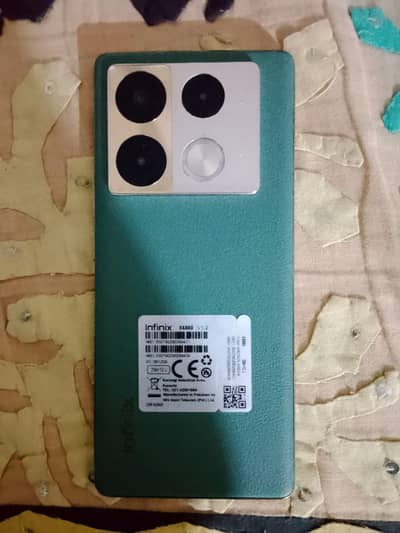 infinix note 40 pro all ok urgent sale new h 03126595667