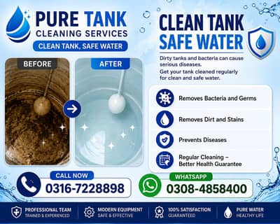 tanke cleaning services