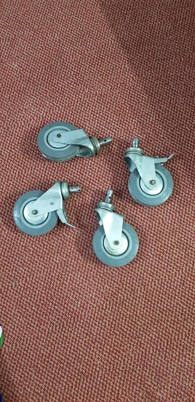 CASTER WHEELS FOR PATIENTS BED