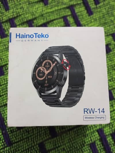 Haino Teko RW-14 Smart Watch – Brand New | Never Used | Box Pack 