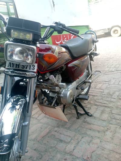 Honda 125 2025