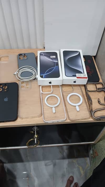 Apple iPhone 16 Pro Max JV 15PRM (Not Blacklisted) – 256GB  Waterpack
