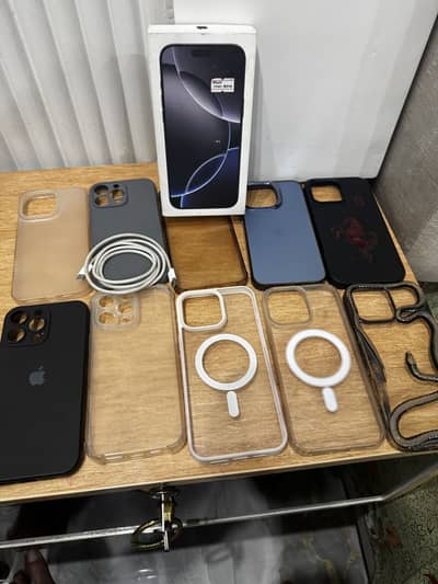 Apple iPhone 16 Pro Max JV 15PRM (Not Blacklisted) – 256GB  Waterpack