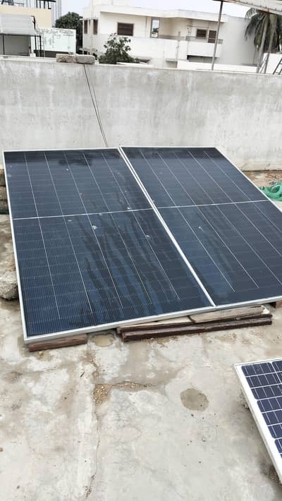 jinko Solar panel 2 plates