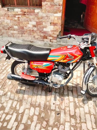 Hounda cg125  For sale 10/10 condition
