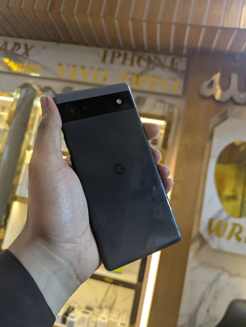 Google Pixel 6a 0