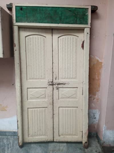 Deyal Wood Door