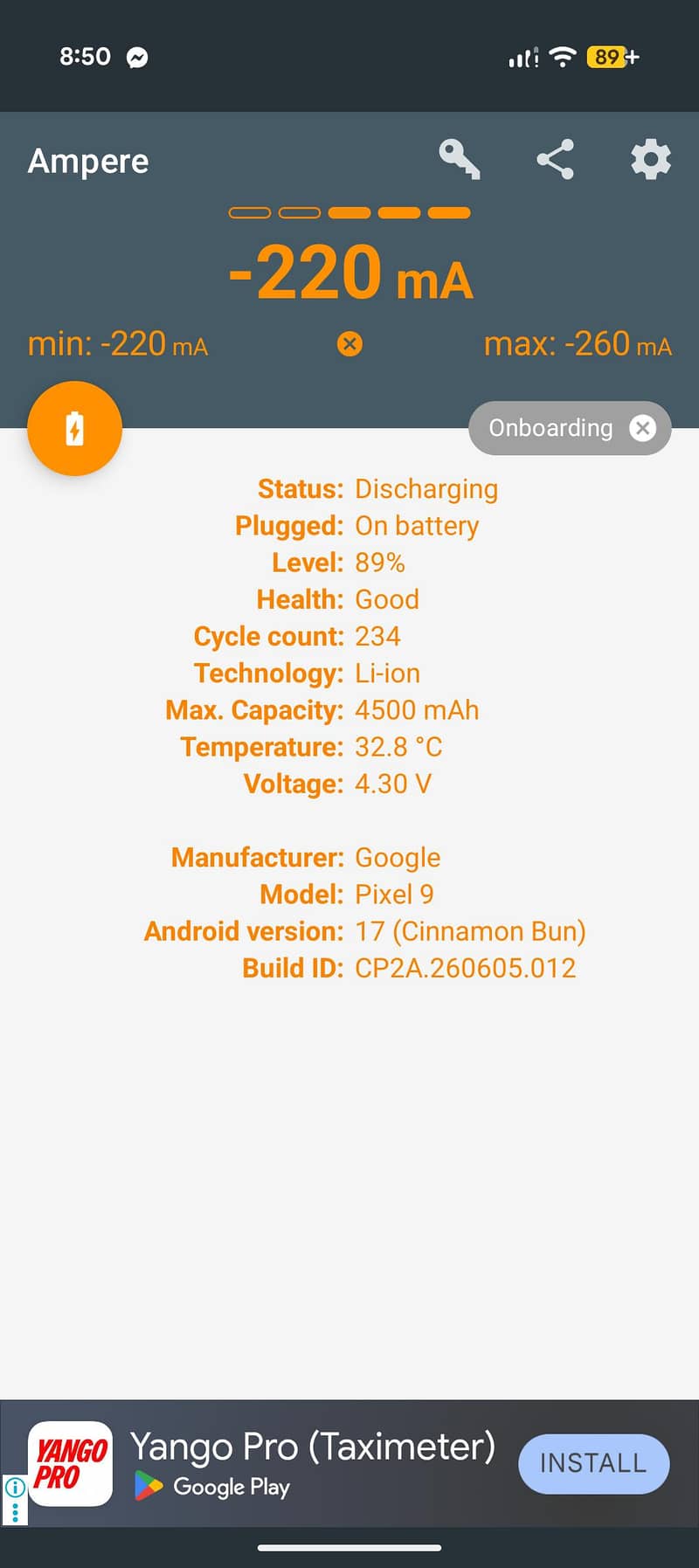 Google Pixel 9 6