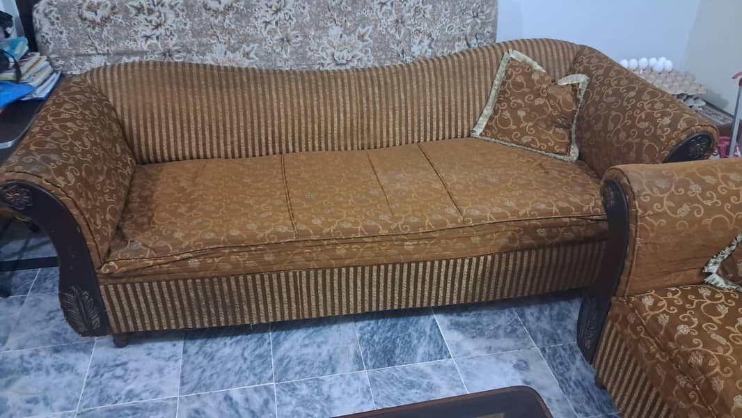 4 Piece Sofa Set 1