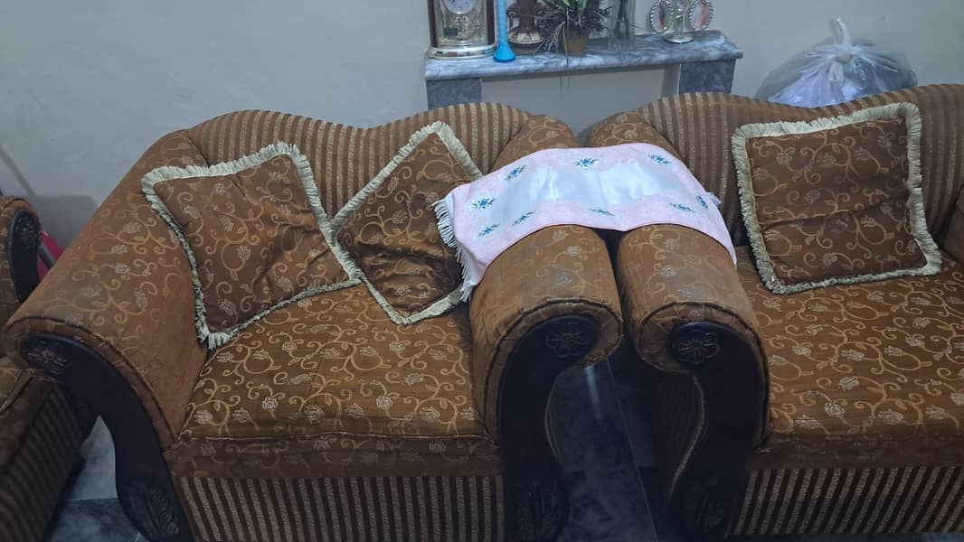 4 Piece Sofa Set 2