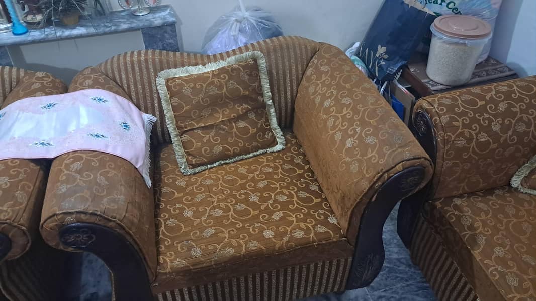 4 Piece Sofa Set 3