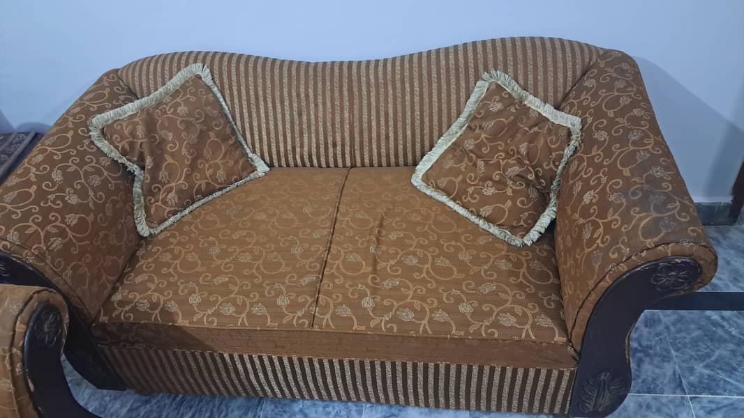 4 Piece Sofa Set 4