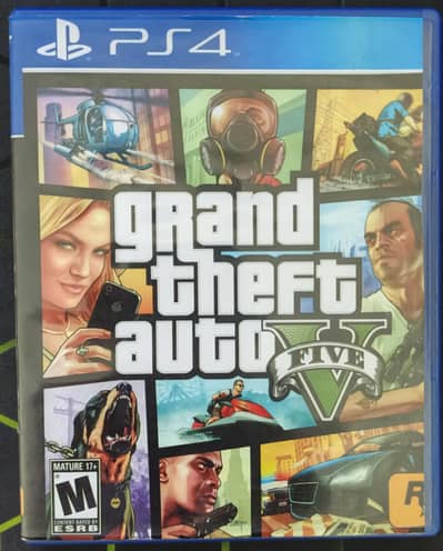 GTA 5 Disc  PS4-PS5