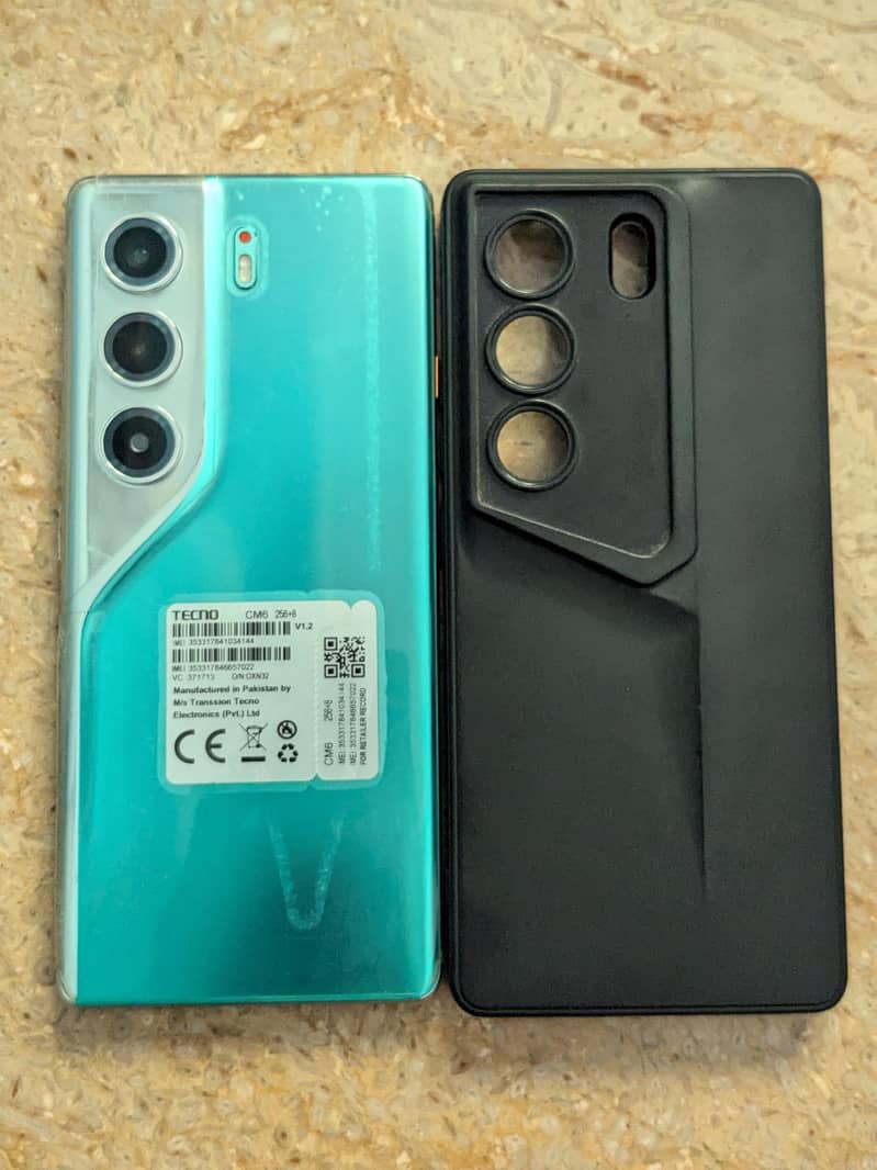 Tecno CAMON 40 Pro 2