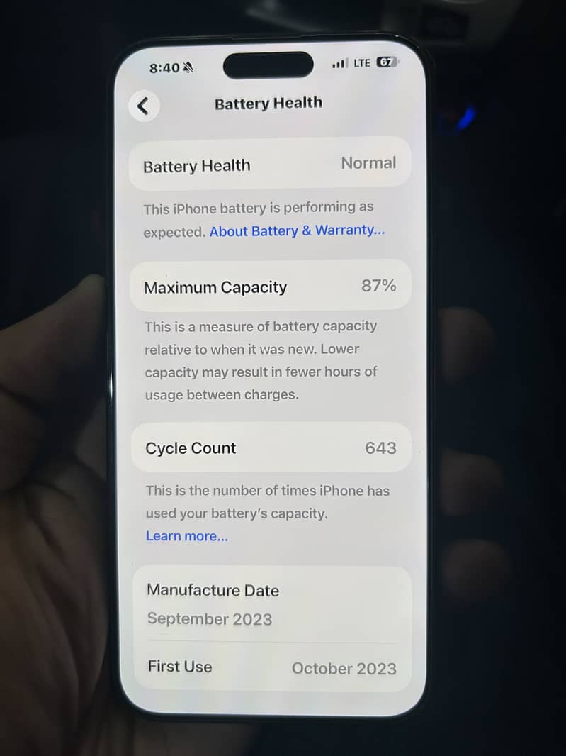 Apple iPhone 15 Pro Max 4