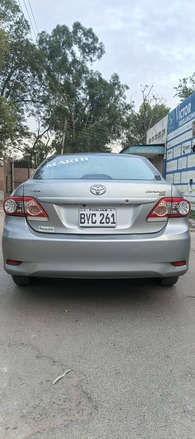 Toyota Corolla GLI 2013
